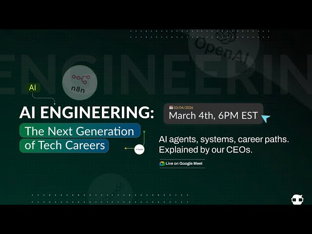 AI Engineering  The Next Generation of Tech Careers