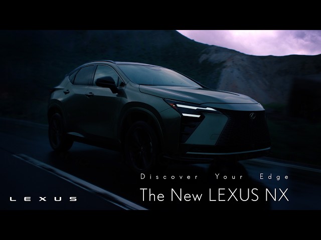 The New Lexus NX
