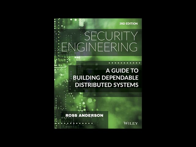 Security Engineering Chapter01