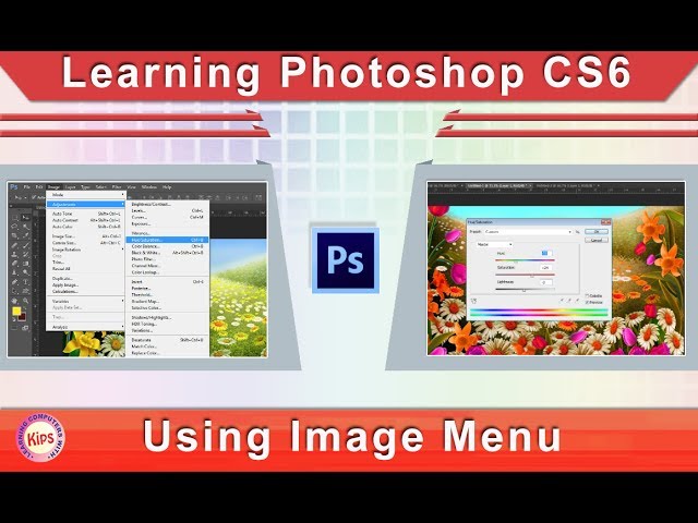 Learning Photoshop CS6: Using Image Menu