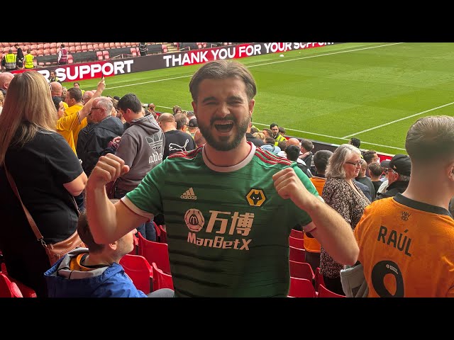 Sheffield United 0-1 Wolves. We will take that!!! 
