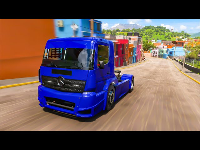 Mercedes-Benz Truck Tankpool24 | Forza Horizon 5 Gameplay