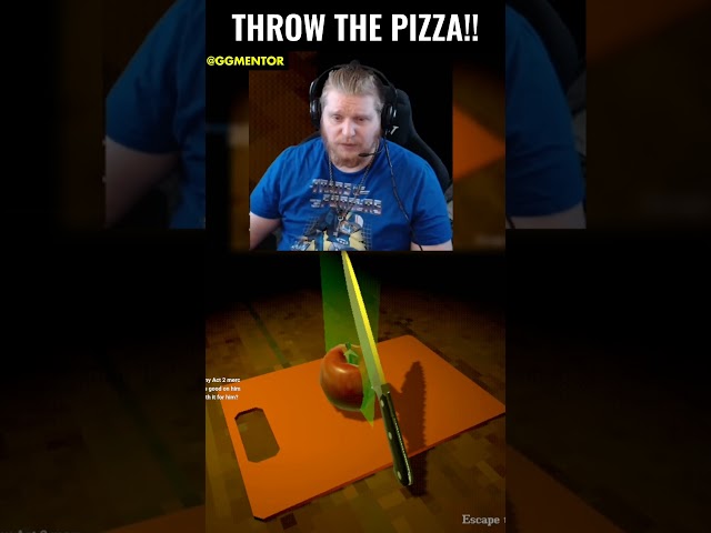 Throw The Pizza - Mothman (Creature Kitchen)