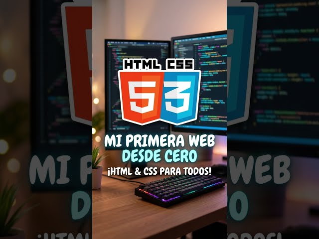 ¿Cómo crear tu PRIMERA página web en 1 minuto? 💻🔥 #shorts
