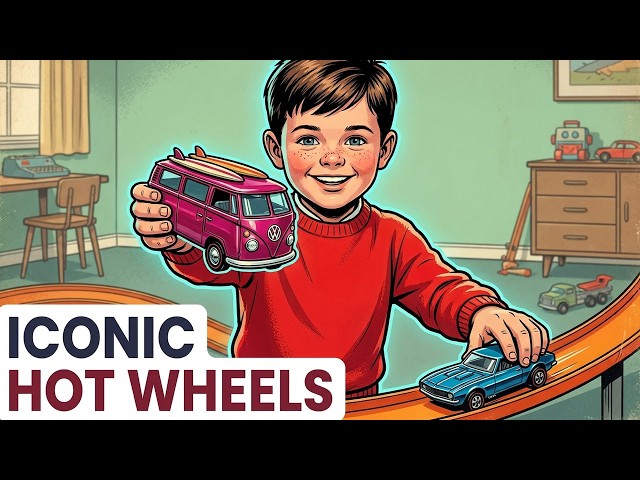 15 Hot Wheels Every American Kid Raced... And The One Worth $150,000