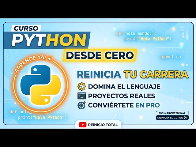 Python Full Course for Beginners 2026 - Learn Python from Scratch!