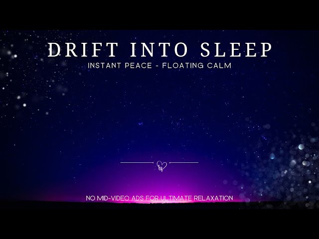 Drift Into Deep Sleep, Floating Calm 🌈 Waves of Deep Relaxation - Calm Waves