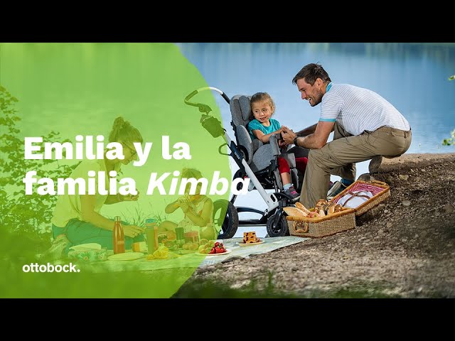 El día a día de Emilia y su familia con Kimba