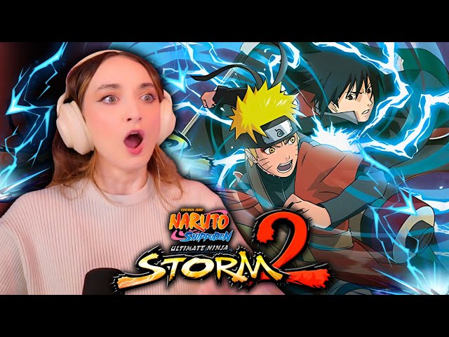 Naruto Ninja Storm 2 Gameplay (Chapter 4 & 5)