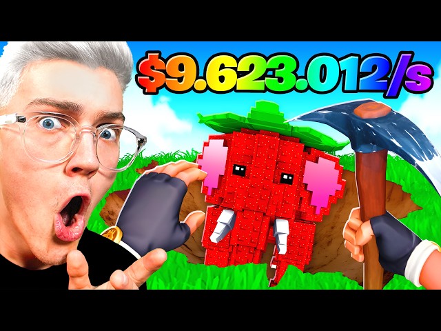 Dig a hole to get the Brainrot on Fortnite