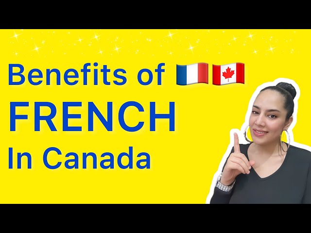 Benefits of learning French when moving to Canada 🇨🇦 🇫🇷 | Immigrating to Canada? #tefcanada