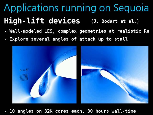 Surfing the Big Waves... of supercomputing