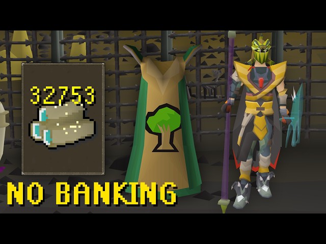 99 Woodcutting in One Inventory in the Wilderness (NO BANKING)