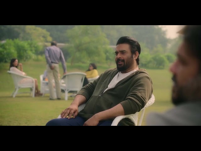 Decoupled: R. Madhavan, golf club scene