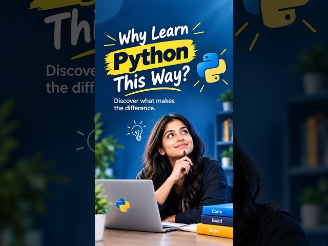 Why learn Python this way?