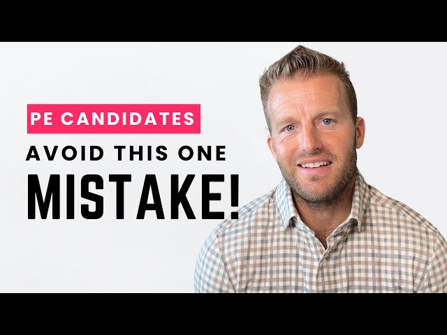 99% of Private Equity Candidates Make this ONE Mistake