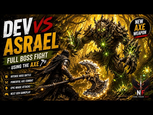 I Took Down Asrael With a NEW AXE... | NF: Find Your Way