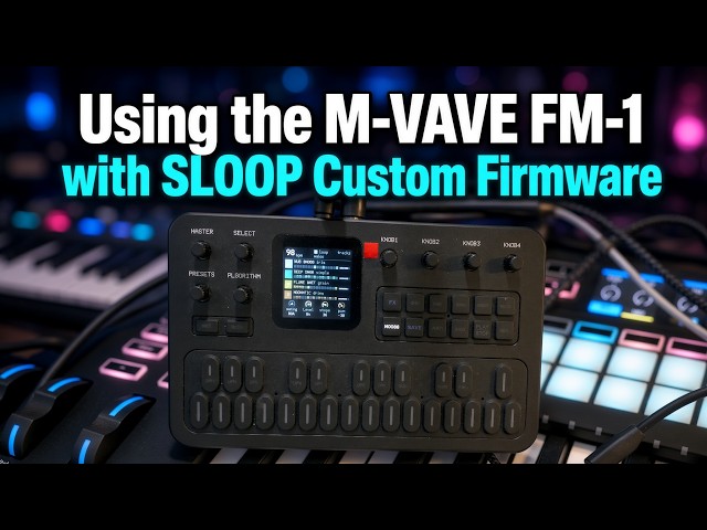 Using the M-VAVE FM-1 with SLOOP Custom Firmware | First Go