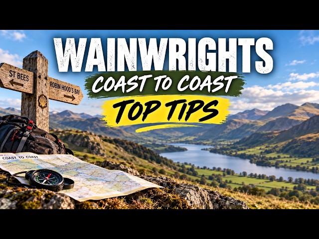 How to Hike the Wainwrights Coast to Coast