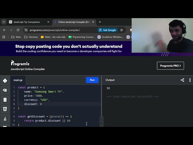 || vs ?? in JavaScript — The Difference Every Developer Should Know!
