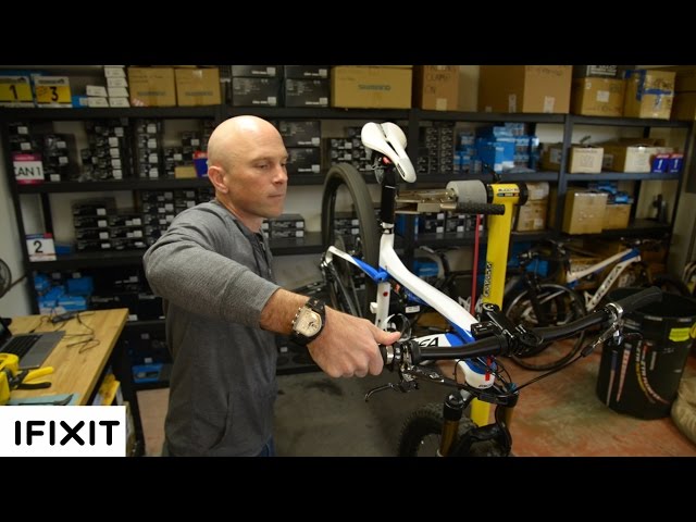 Pro Mountain Bike Racing Repair with Chris Mathis!