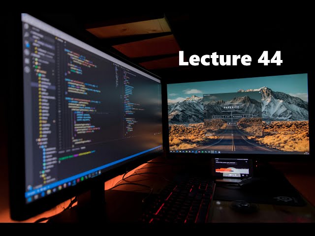 Lecture 44- Unity UI Components Canvas, TextMeshPro, Buttons & Sliders - (Arabic)