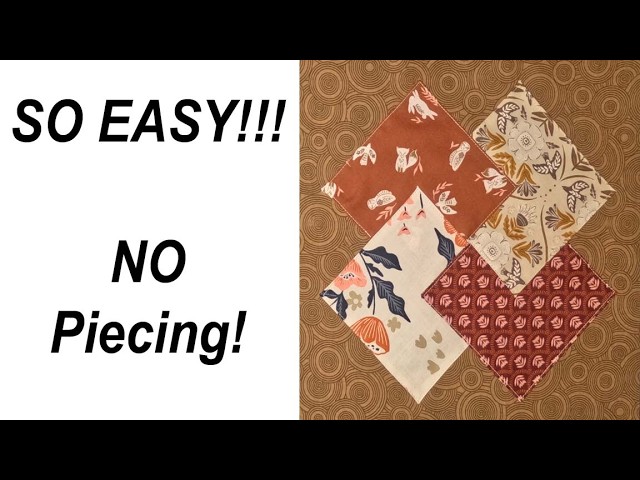 This Might Be the Easiest Card Trick Quilt You Ever Make!