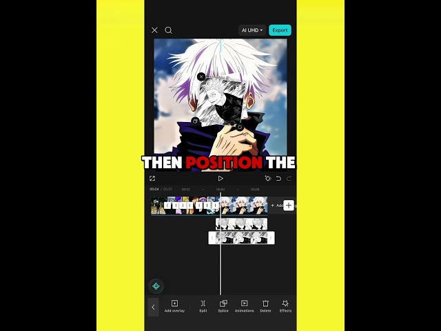 Tutorial on this viral anime ‘Trndsttr’ (@day) trend!#capcut #edit #tutorial