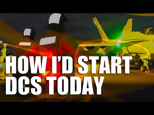 If I Were Starting DCS World Today, Here's What I’d Do Differently #dcs