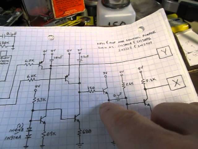 #86: Improved NTSC video to Oscilloscope converter circuit / scope video monitor hack