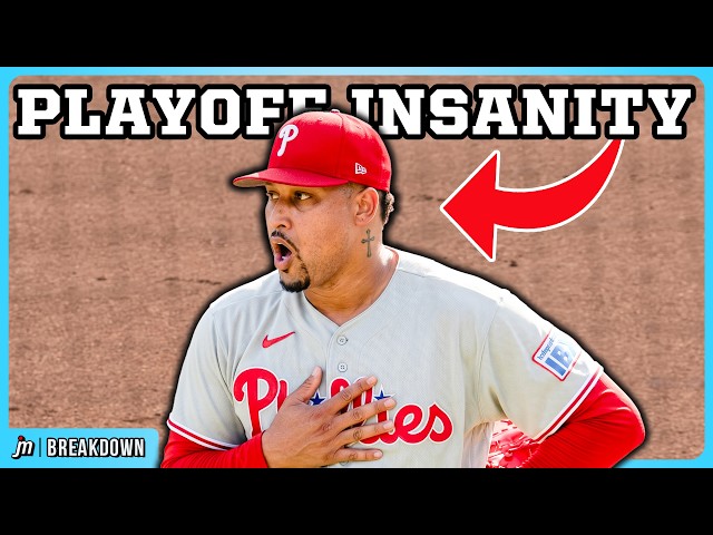 Bizarre plays took over this whole playoff game, a breakdown