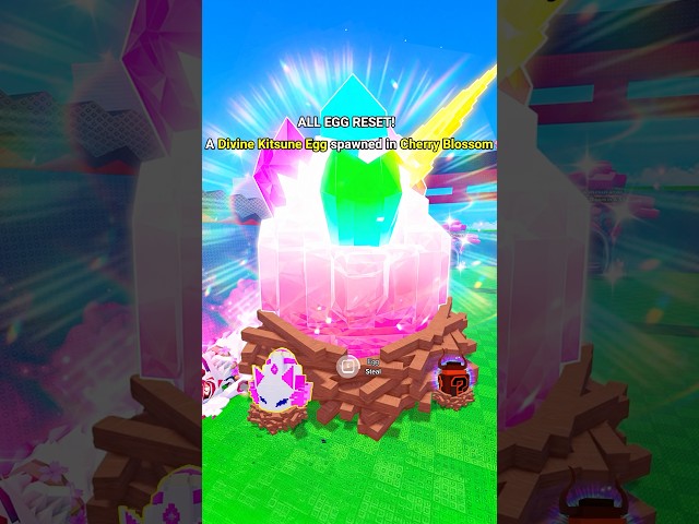 A Divine Egg spawned in my server!!! #roblox #games #brainrot #robloxgames #gaming #stealanegg