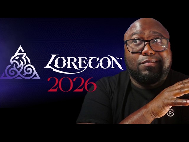 I Went To the FIRST EVER LORECON And It Was...