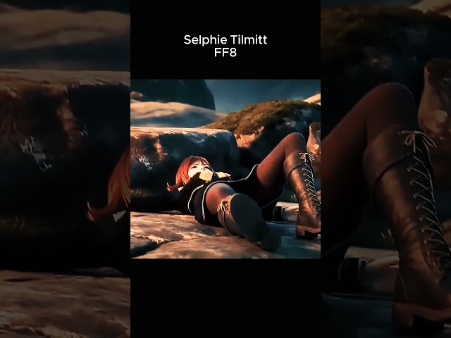 #finalfantasy #selphie #ff8 #ff8remastered #ff8remake