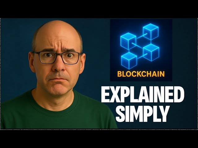 Blockchain for Beginners: Explained Simply! (Easiest Guide 2025)