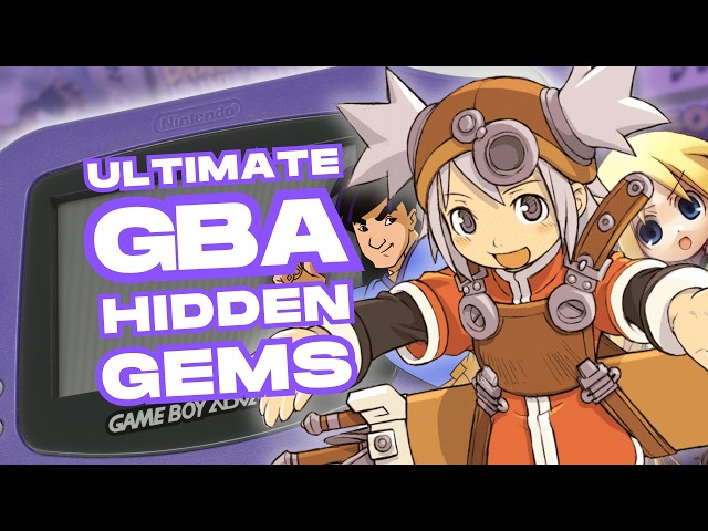 1 HOUR of GBA Hidden Gems