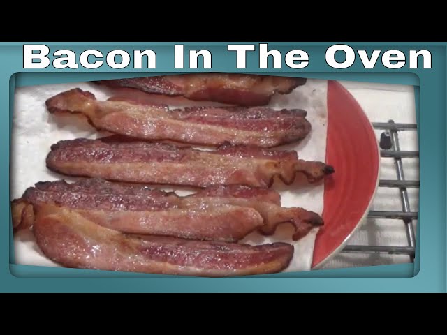How To Cook Bacon In The Oven With Welding And Stuff