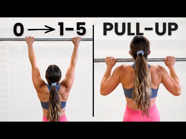 How to Go From 0 to 5 PULL-UPS (Beginner Guide)