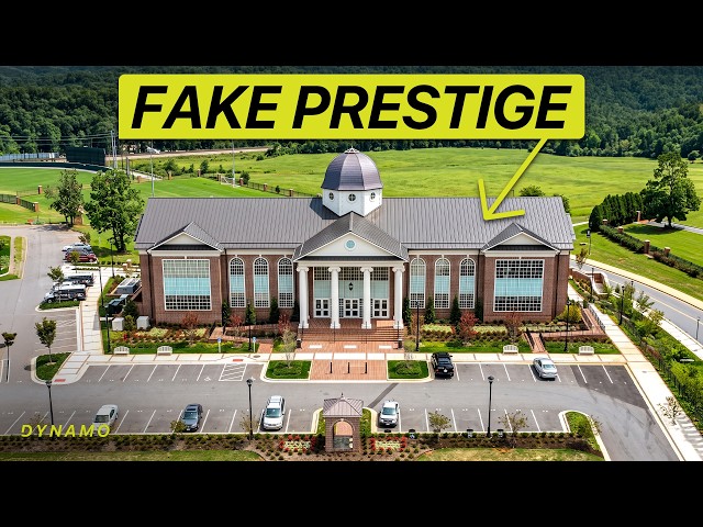 How 'McMansioning' Is Killing American Colleges