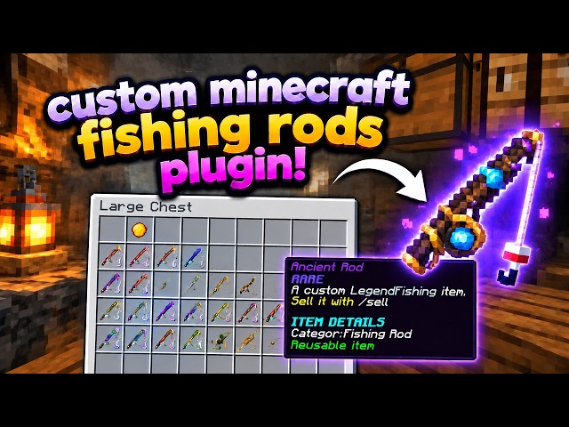 The Ultimate Fishing Plugin for Your Minecraft Server!