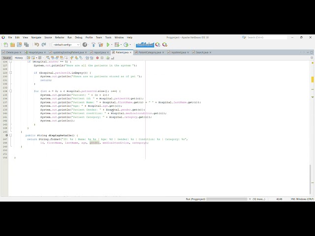 Progproject   Apache NetBeans video