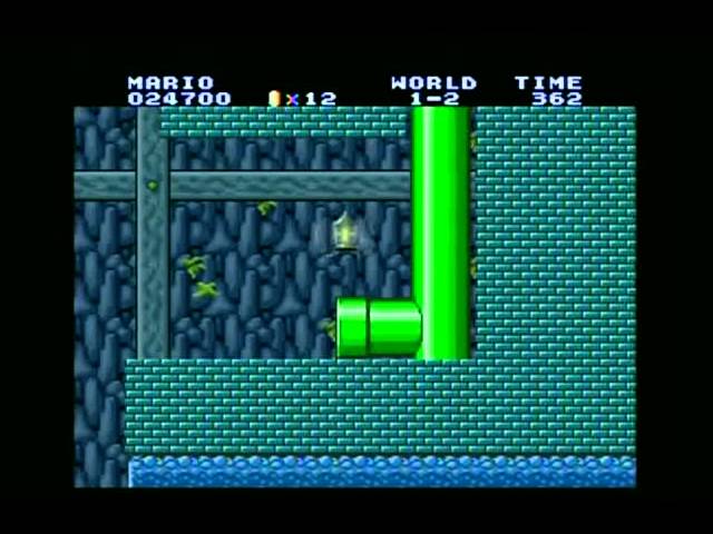 Games in Reverse: Super Mario Bros. (All-Stars)