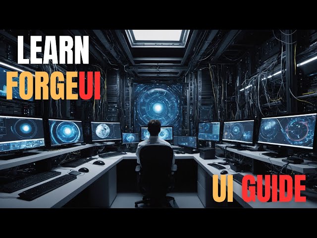 UI Overview for ForgeUI