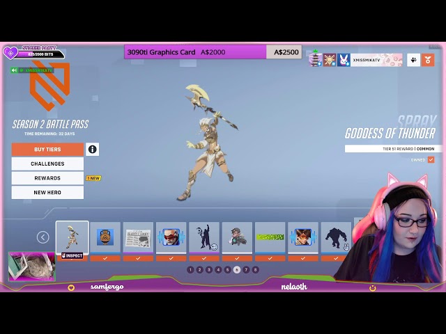 !DROPS [AUS] DVA DROPS!!!!!!! {CAT CAM}