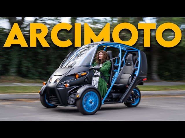 Arcimoto Electric Vehicle (EV) Redefining Sustainable Transportation