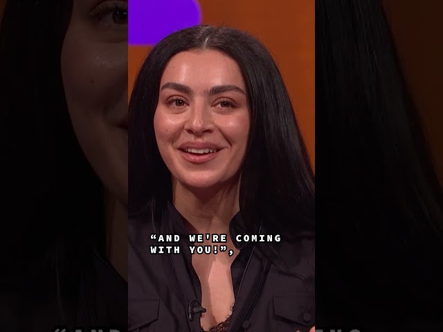 Charli XCX took her Dad to raves 💊