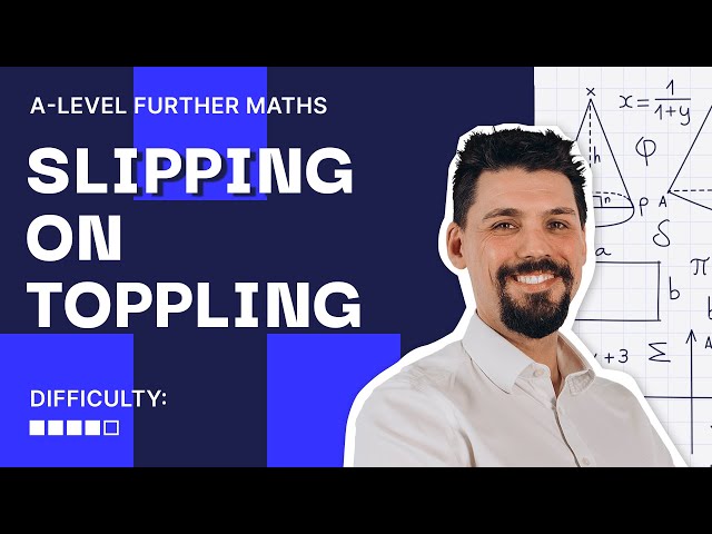 ANOTHER Further Mechanics Question | A-Level Further Maths