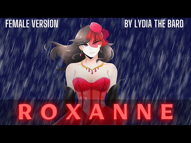 El Tango De Roxanne - Female cover | Moulin Rouge (by Lydia the Bard)