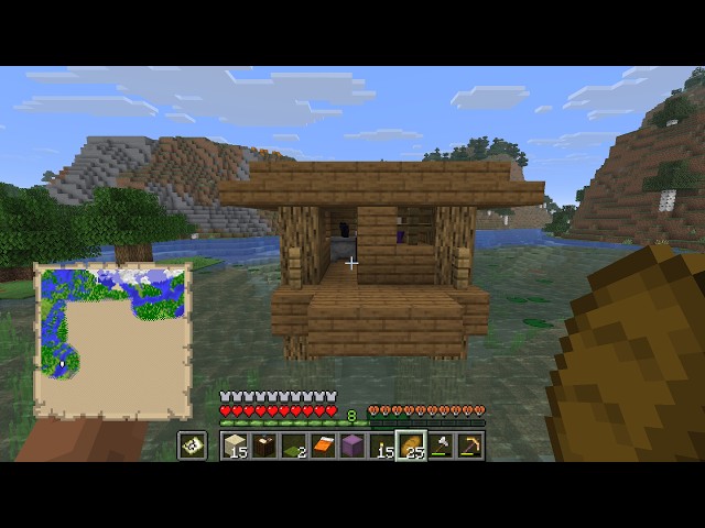 Minecraft exploration day