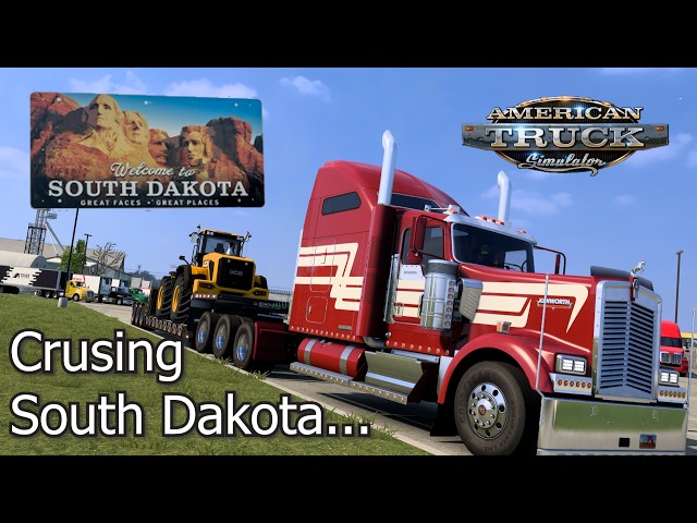 American Truck Simulator - Crusing South Dakota